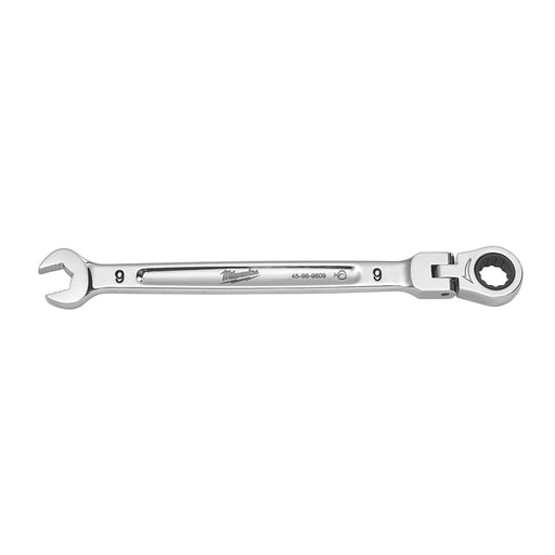 Clé à cliquet combinée articulée 9 mm Milwaukee - Quincaillerie G.H. Berger