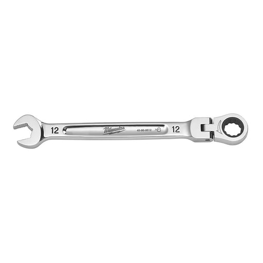 Clé à cliquet combinée articulée 12 mm Milwaukee - Quincaillerie G.H. Berger