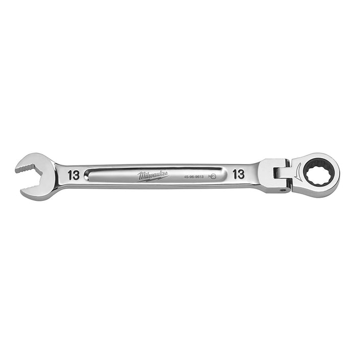 Clé à cliquet combinée articulée 13 mm Milwaukee - Quincaillerie G.H. Berger