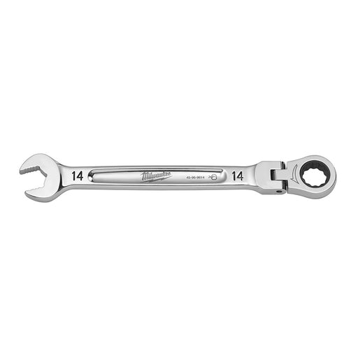 Clé à cliquet combinée articulée 14 mm Milwaukee - Quincaillerie G.H. Berger