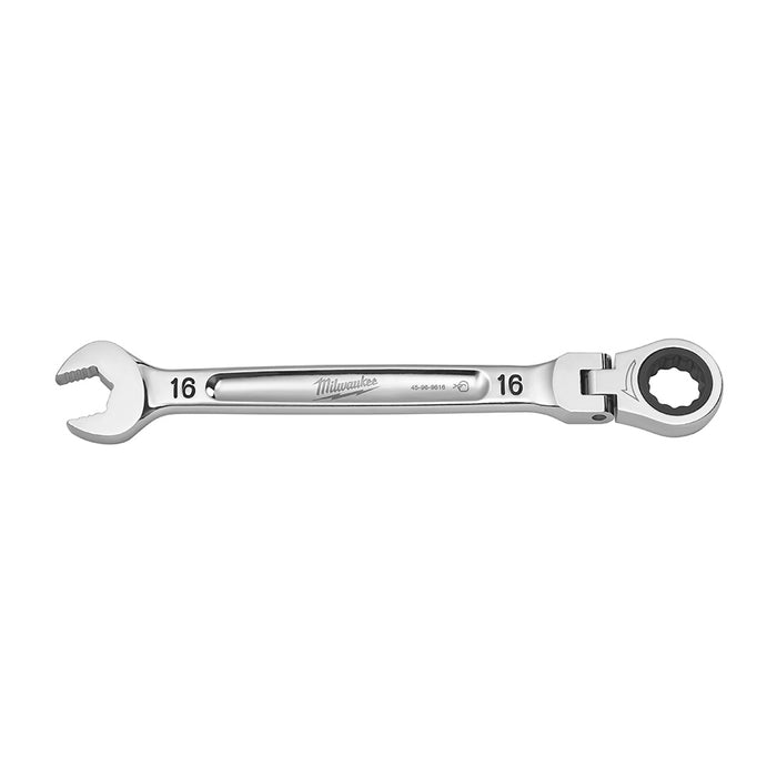 Clé à cliquet combinée articulée 16 mm Milwaukee - Quincaillerie G.H. Berger