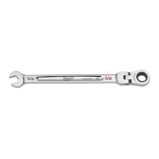 Clé à cliquet combinée articulée 5/16" Milwaukee - Quincaillerie G.H. Berger