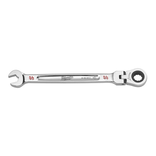 Clé à cliquet combinée articulée 3/8" Milwaukee - Quincaillerie G.H. Berger