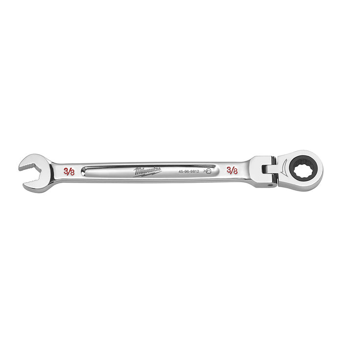 Clé à cliquet combinée articulée 3/8" Milwaukee - Quincaillerie G.H. Berger