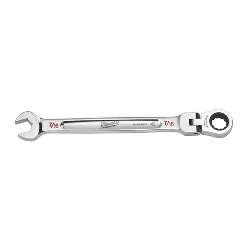 Clé à cliquet combinée articulée 7/16" Milwaukee - Quincaillerie G.H. Berger