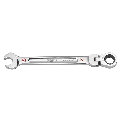 Clé à cliquet combinée articulée 1/2" Milwaukee - Quincaillerie G.H. Berger