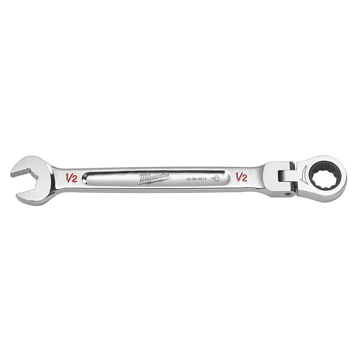 Clé à cliquet combinée articulée 1/2" Milwaukee - Quincaillerie G.H. Berger