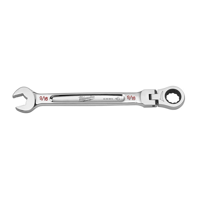 Clé à cliquet combinée articulée 9/16" Milwaukee - Quincaillerie G.H. Berger