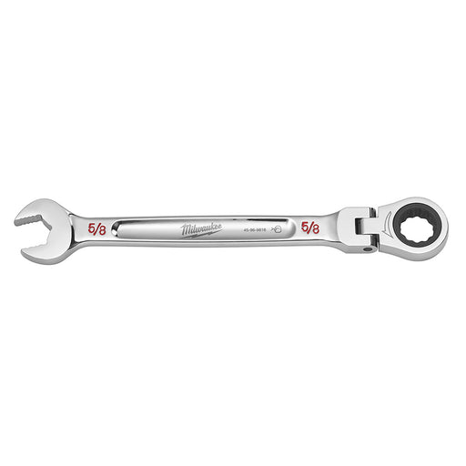 Clé à cliquet combinée articulée 5/8" Milwaukee - Quincaillerie G.H. Berger