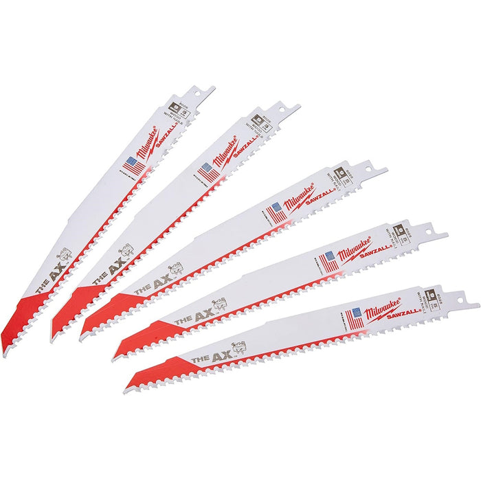 Lame 9" de scie alternative 5 d/po Milwaukee - Quincaillerie G.H. Berger
