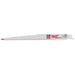 Ensemble de 5 lames Sawzall 9" pour bois avec clous Milwaukee - Quincaillerie G.H. Berger