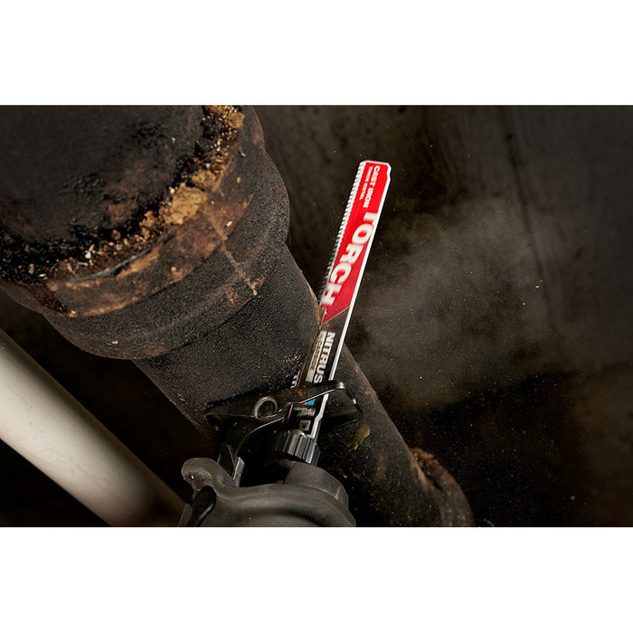 Lame de 12" TORCH NITRUS CARBIDE 8 d/po Milwaukee - Quincaillerie G.H. Berger