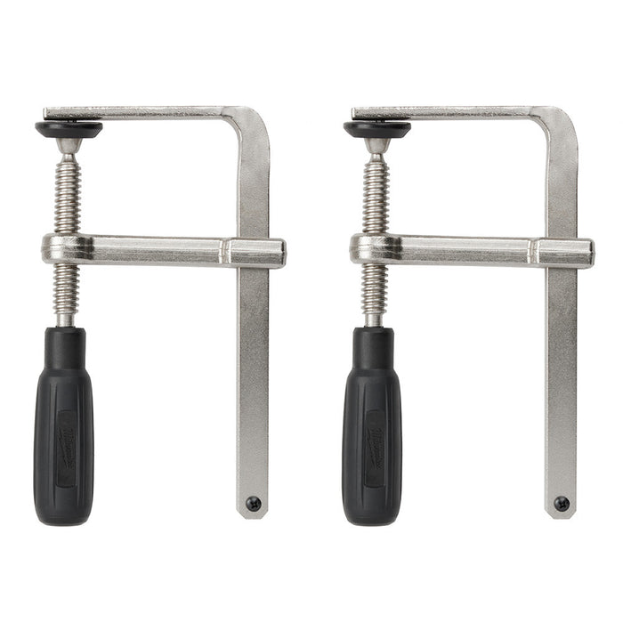 Serres pour guides de rail - Paquet de 2 Milwaukee - Quincaillerie G.H. Berger