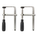 Serres pour guides de rail - Paquet de 2 Milwaukee - Quincaillerie G.H. Berger
