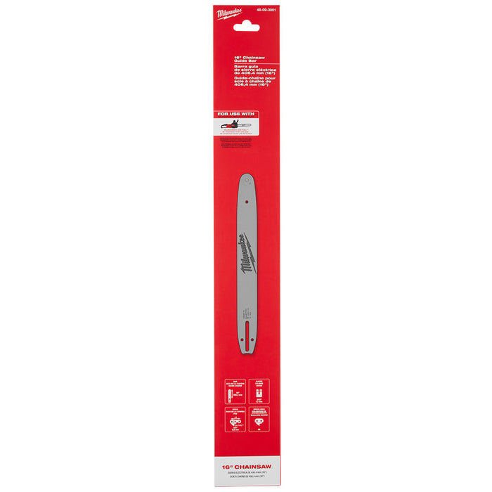 Guide-chaine 16" Milwaukee - Quincaillerie G.H. Berger