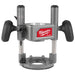 Base plongeante pour toupie 1/2" Milwaukee - Quincaillerie G.H. Berger