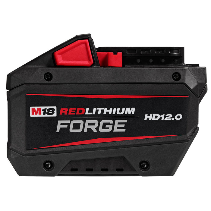 Batterie M18 FORGE REDLIT., 12 Ah Milwaukee - Quincaillerie G.H. Berger