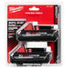 Ensemble de 2 batteries Redlithium M18 High Output CP3.0 Ah Milwaukee - Quincaillerie G.H. Berger