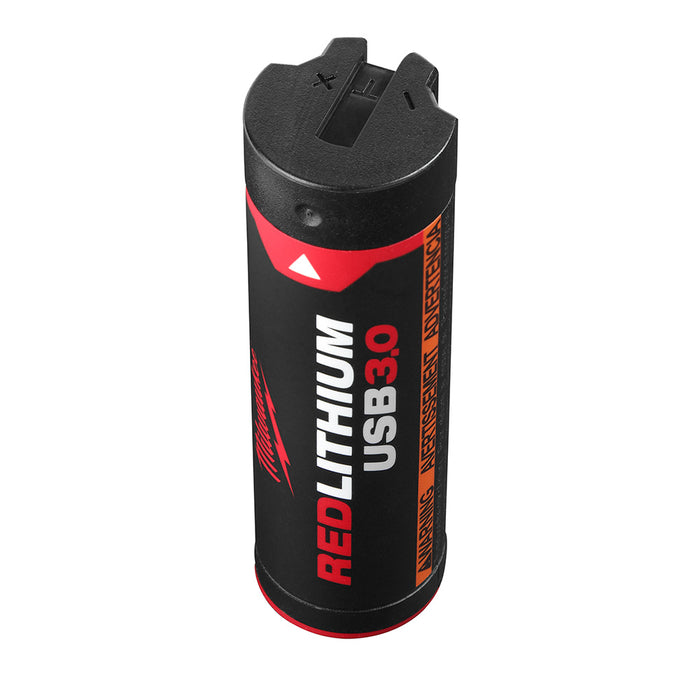 Batterie USB Redlithium 3.0 Ah Milwaukee - Quincaillerie G.H. Berger