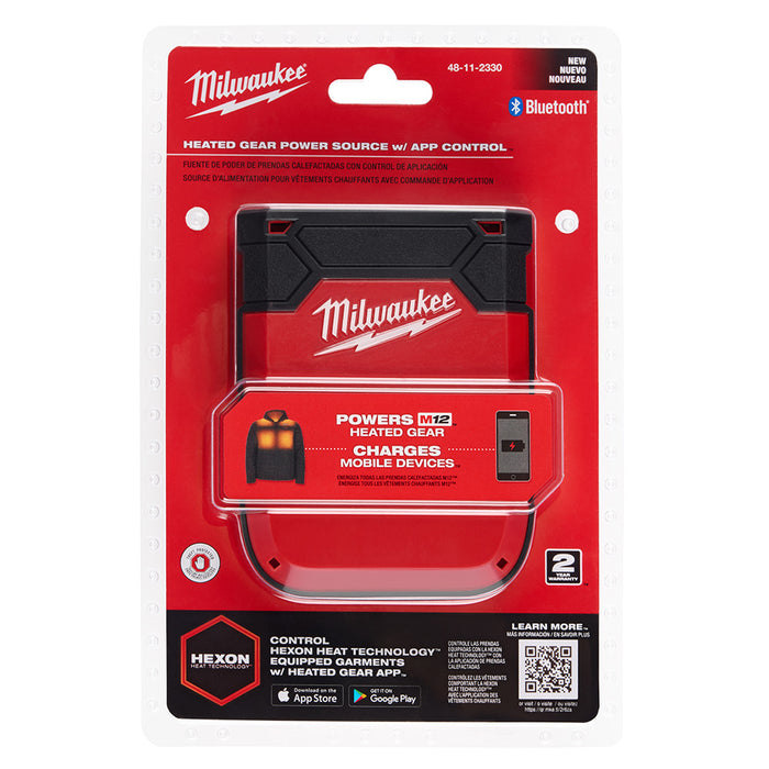 Batterie plane Bluetooth, 36W M12 Milwaukee - Quincaillerie G.H. Berger