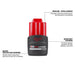 Batterie M12 Redlithium High Output 2.5 Ah Milwaukee - Quincaillerie G.H. Berger