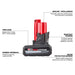 Batterie M12 Redlithium High Output 5.0 Ah Milwaukee - Quincaillerie G.H. Berger