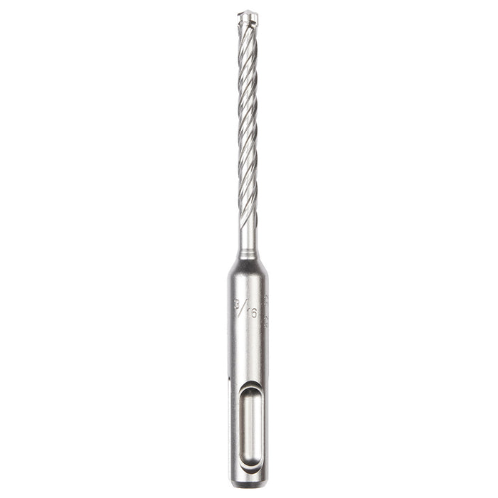 Foret SDS-Plus à 4 taillants (3/16" X 2" X 4") Milwaukee - Quincaillerie G.H. Berger