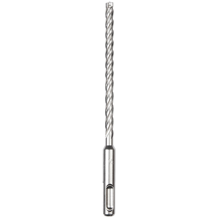 Foret SDS-Plus à 4 taillants (1/4" X 4" X 6") Milwaukee - Quincaillerie G.H. Berger