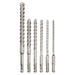 Ensemble de 6 forets SDS-Plus MX4 Milwaukee - Quincaillerie G.H. Berger
