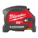 Ruban à mesurer magnétique de 25' avec DEL Milwaukee - Quincaillerie G.H. Berger