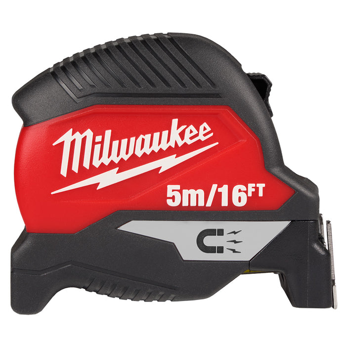 Ruban à mesurer magnétique 5m/16' Milwaukee - Quincaillerie G.H. Berger