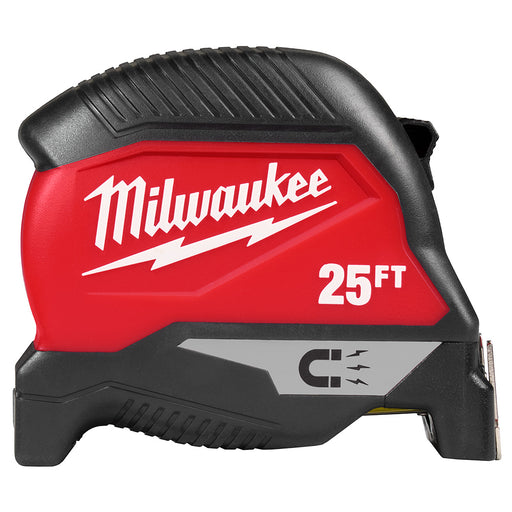Ruban à mesurer magnétique 25' Milwaukee - Quincaillerie G.H. Berger