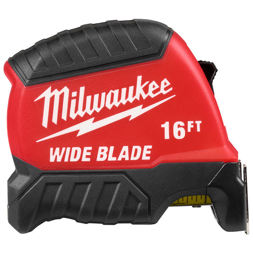 Ruban à mesurer à lame large 16' Milwaukee - Quincaillerie G.H. Berger