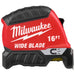 Ruban à mesurer magnétique à lame large 16' Milwaukee - Quincaillerie G.H. Berger