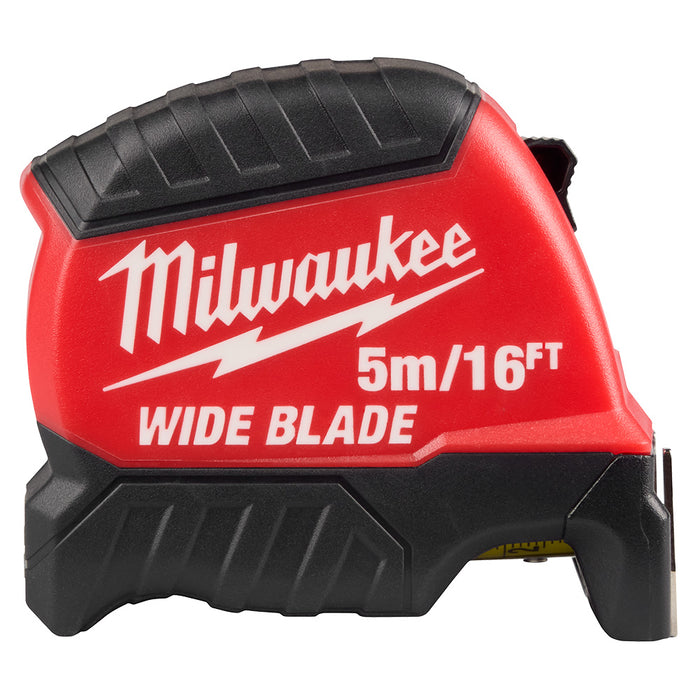 Ruban à mesurer à lame large 5m/16' Milwaukee - Quincaillerie G.H. Berger