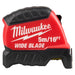 Ruban à mesurer à lame large 5m/16' Milwaukee - Quincaillerie G.H. Berger