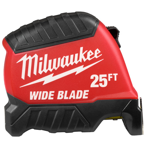 Ruban à mesurer à lame large 25' Milwaukee - Quincaillerie G.H. Berger