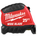 Ruban à mesurer à lame large 25' Milwaukee - Quincaillerie G.H. Berger