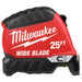 Ruban à mesurer magnétique à lame large 25' Milwaukee - Quincaillerie G.H. Berger