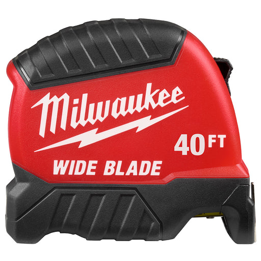 Ruban à mesurer à lame large 40' Milwaukee - Quincaillerie G.H. Berger