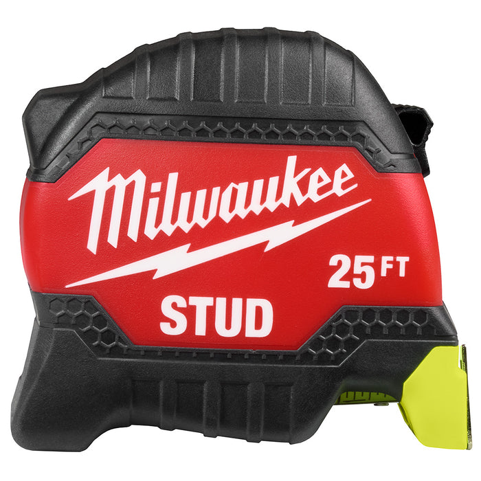 Ruban à mesurer STUD 25' Milwaukee - Quincaillerie G.H. Berger