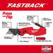 Couteau utilitaire pliant FASTBACK 6-en-1 Milwaukee - Quincaillerie G.H. Berger