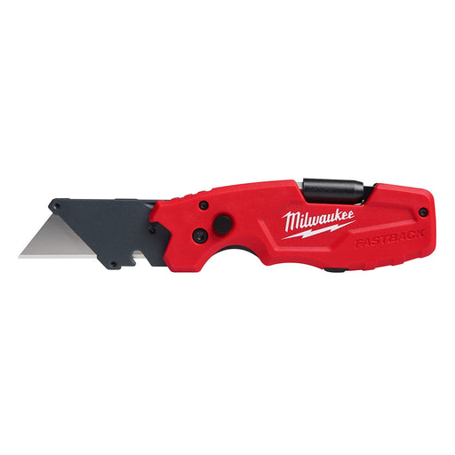 Couteau utilitaire pliant FASTBACK 6-en-1 Milwaukee - Quincaillerie G.H. Berger