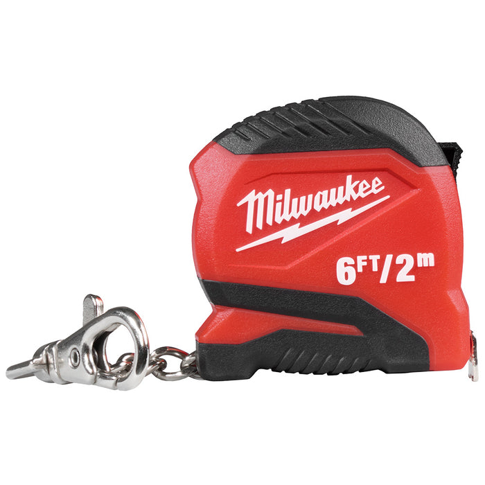 Ruban à mesurer porte-clé 6'/2m Milwaukee - Quincaillerie G.H. Berger
