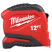 Ruban à mesurer compact 12' Milwaukee - Quincaillerie G.H. Berger