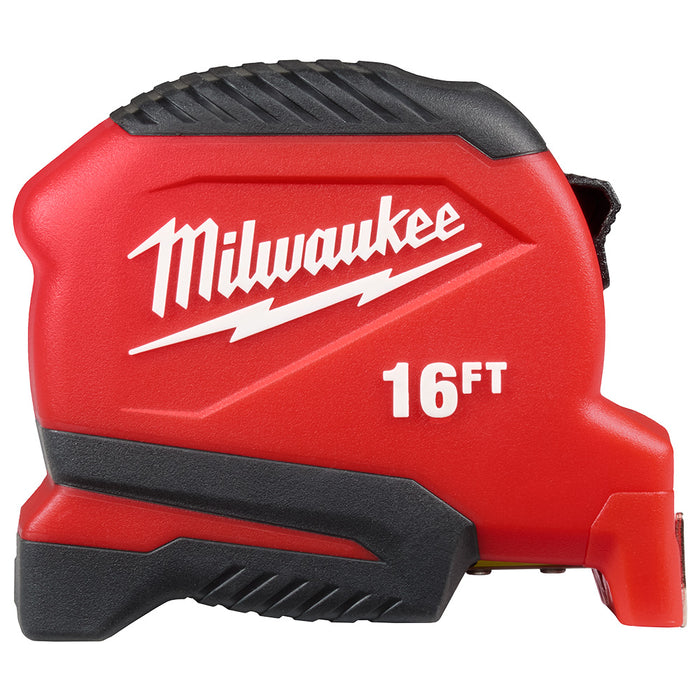 Ruban à mesurer compact 16' Milwaukee - Quincaillerie G.H. Berger