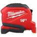 Ruban à mesurer compact 16' Milwaukee - Quincaillerie G.H. Berger