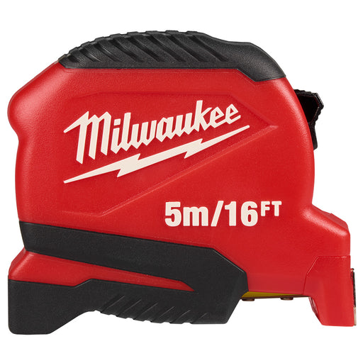Ruban à mesurer compact 5m/16' Milwaukee - Quincaillerie G.H. Berger
