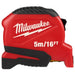 Ruban à mesurer compact 5m/16' Milwaukee - Quincaillerie G.H. Berger