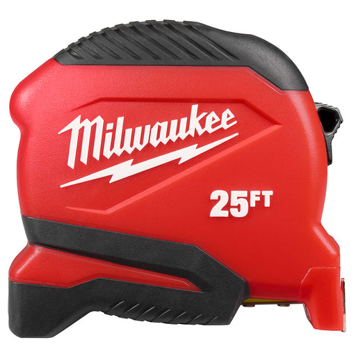 Ruban à mesurer compact 25' Milwaukee - Quincaillerie G.H. Berger